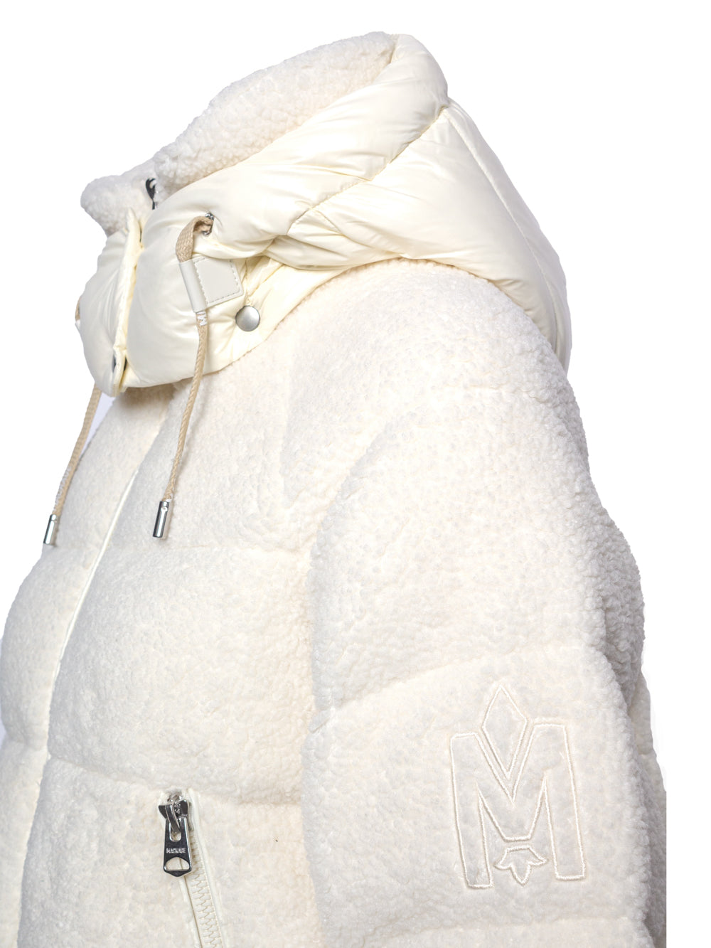 MACKAGE LOGO-APPLIQUÉ PADDED JACKET