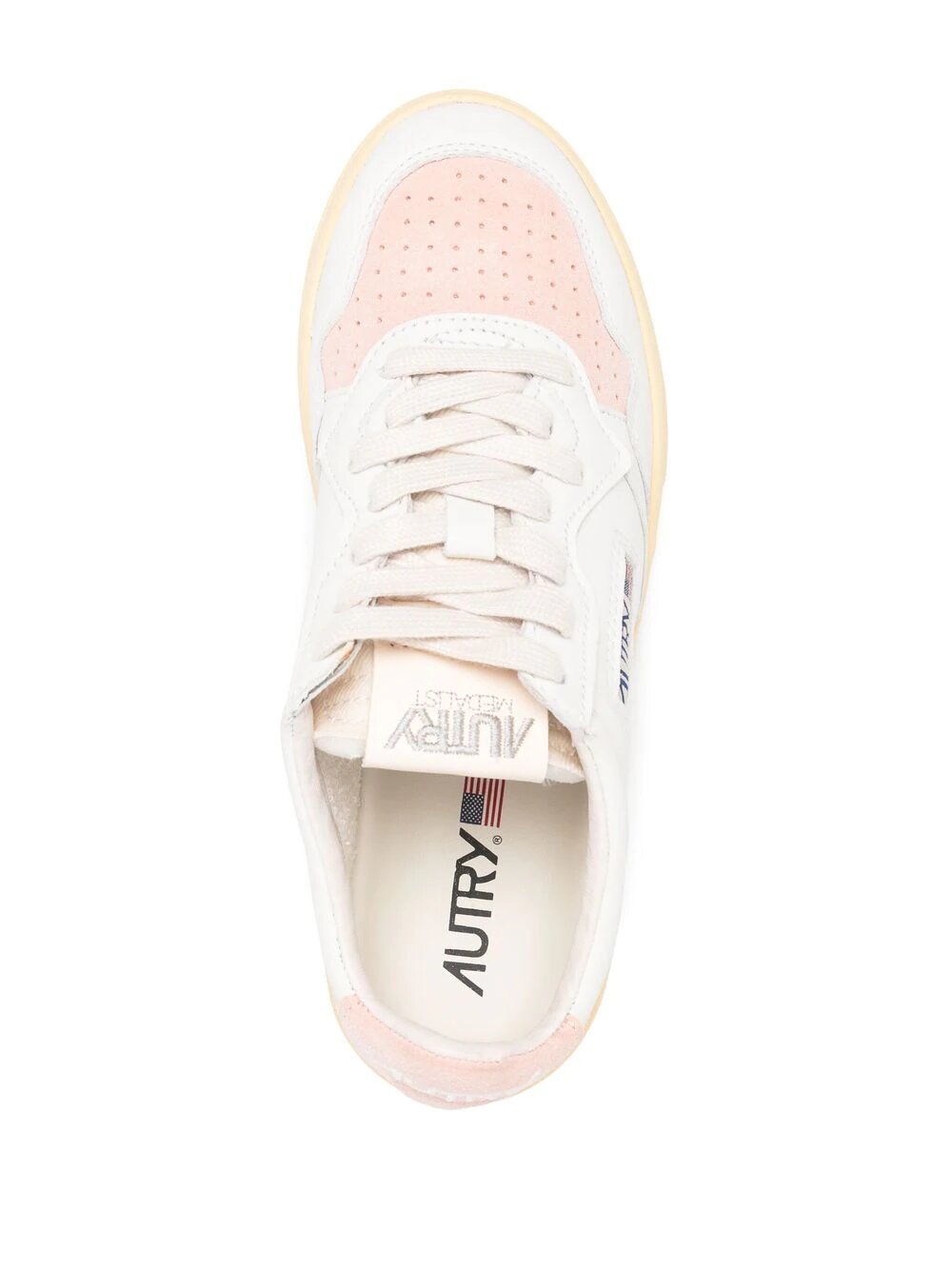 AUTRY PERFORATED LOW-TOP SNEAKERS