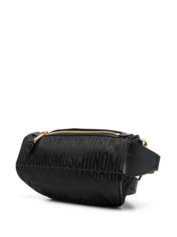 MOSCHINO LOGO-PRINT BELT BAG