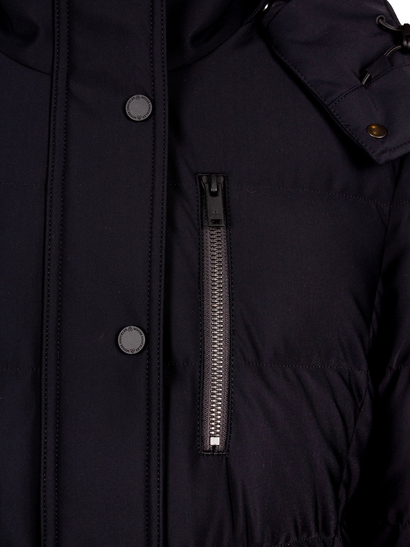 MOOSE KNUCKES WATERSHED HOODED PARKA COAT
