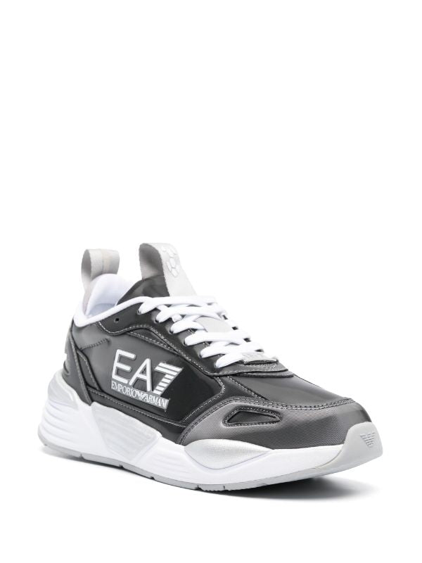 EA7 CRUSHER DISTANCE PANELLED SNEAKERS
