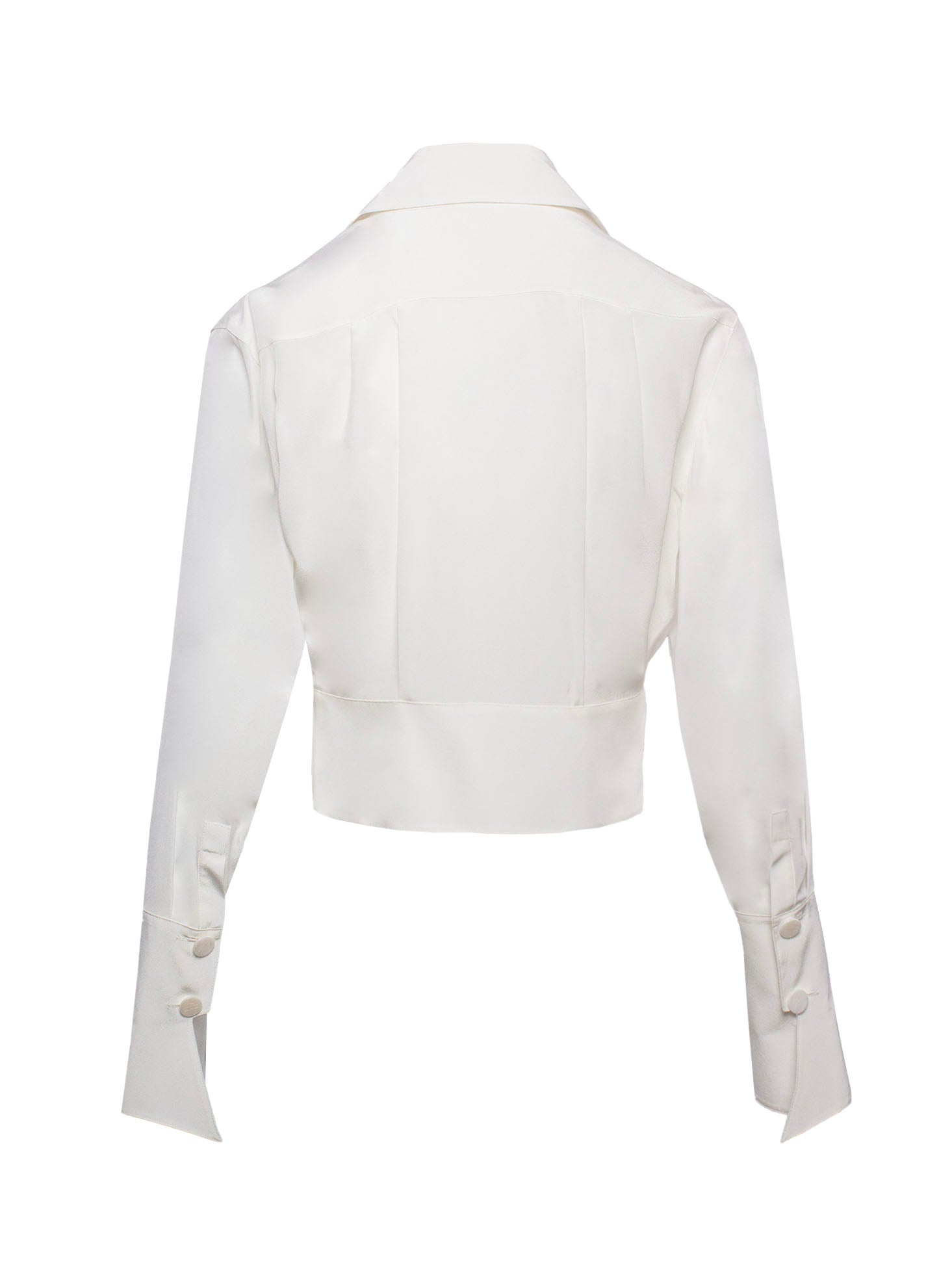 KARL LAGERFELD ARCHIEVE SILK SHIRT