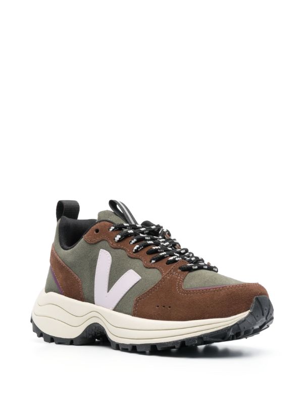 VEJA VENTURI PANELLED SNEAKERS