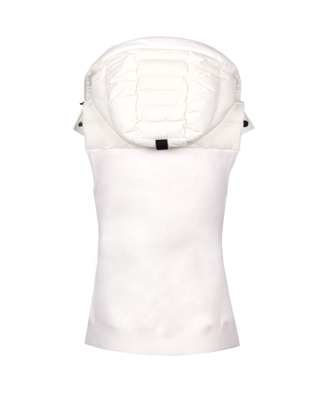 MOOSE KNUCKLES HOODED QUILTED GILET