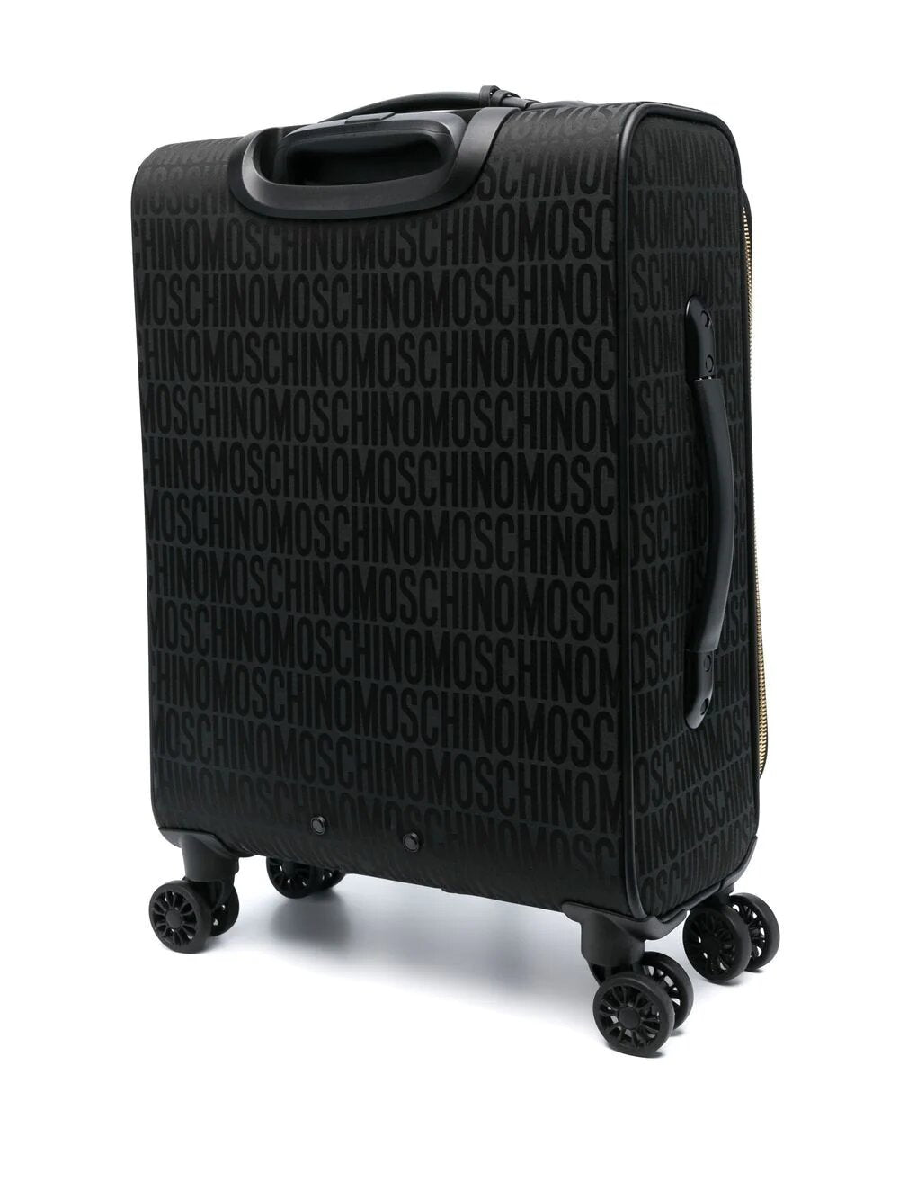 MOSCHINO FANTASIA LOGO-PRINT SUITCASE