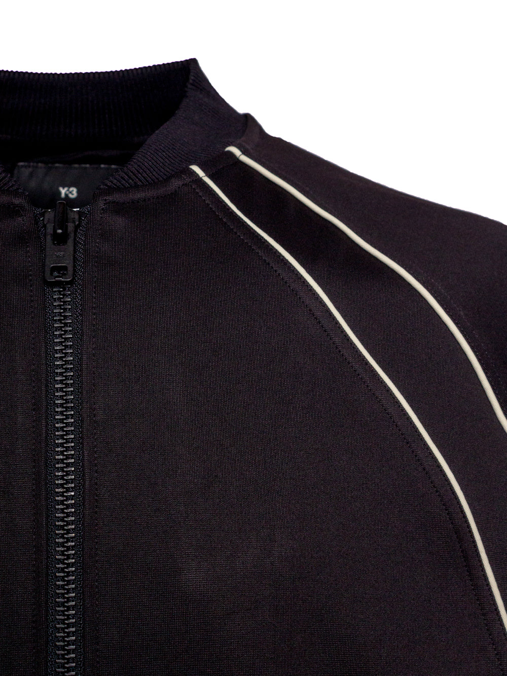 Y-3 ZIP-UP LONG-SLEEVED JACKET