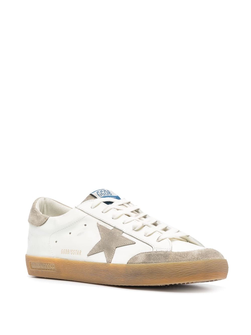 GOLDEN GOOSE SUPER STAR LOW-TOP SNEAKERS