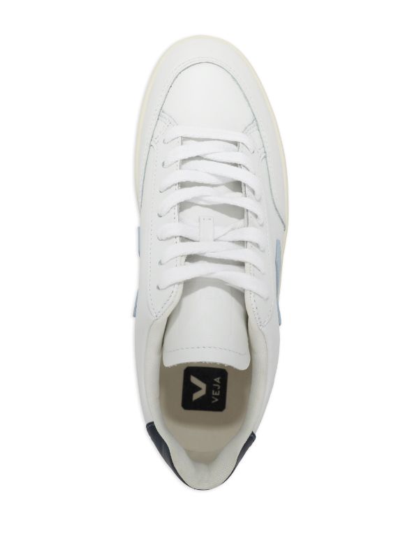 VEJA V12 LEATHER SNEAKERS