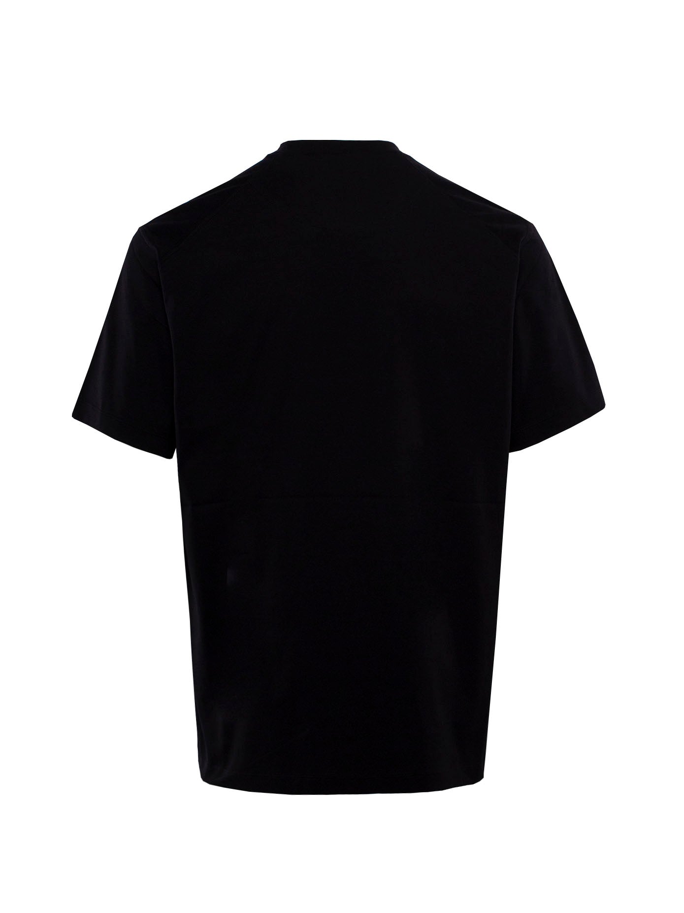 Y-3 GFX S/S LOGO-FLOCKED T-SHIRT