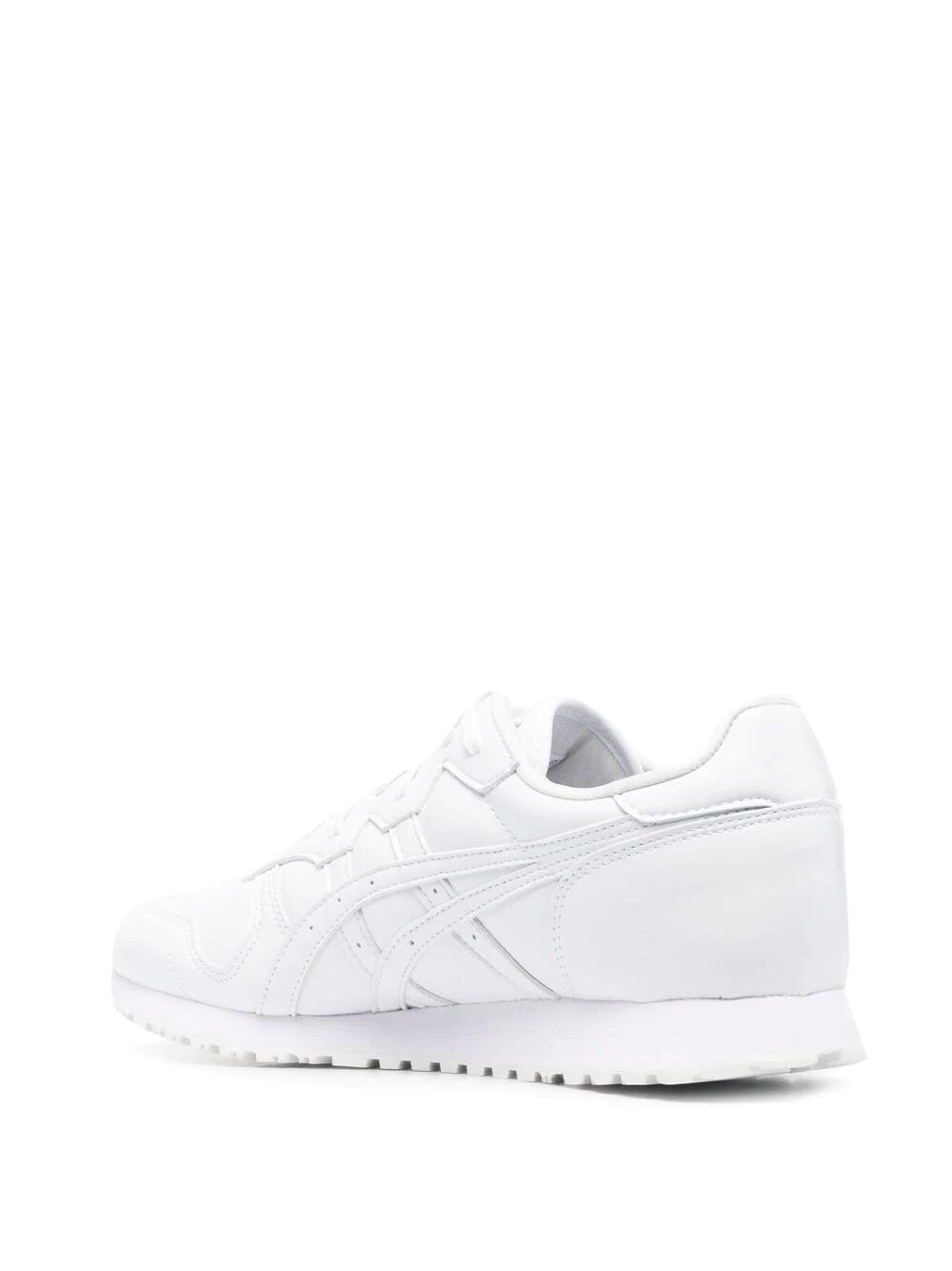 LOW-TOP PANELLED-DESIGN SNEAKERS