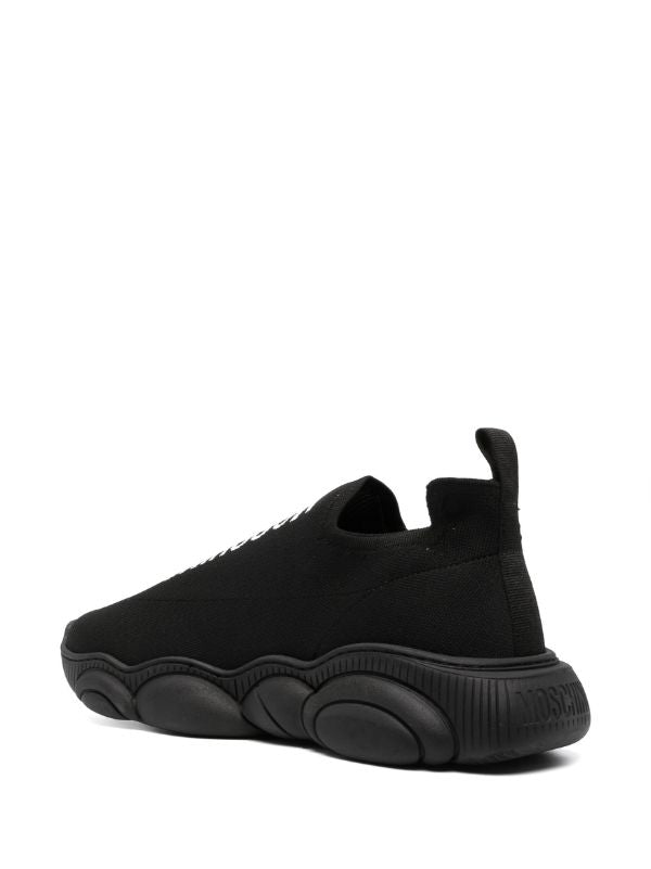 MOSCHINO TEDDY LOW-TOP SNEAKERS