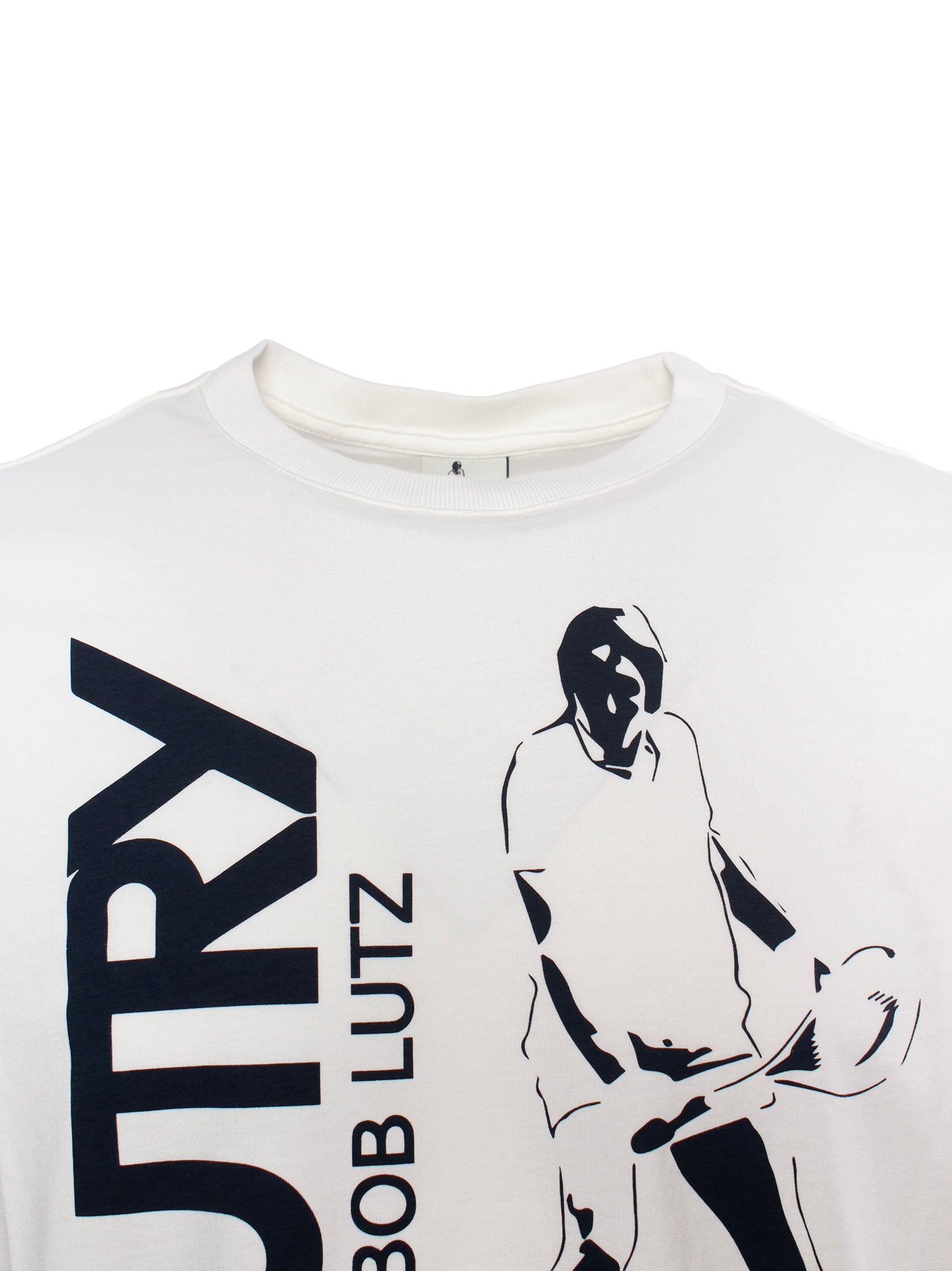 AUTRY LOGO-PRINT COTTON T-SHIRT