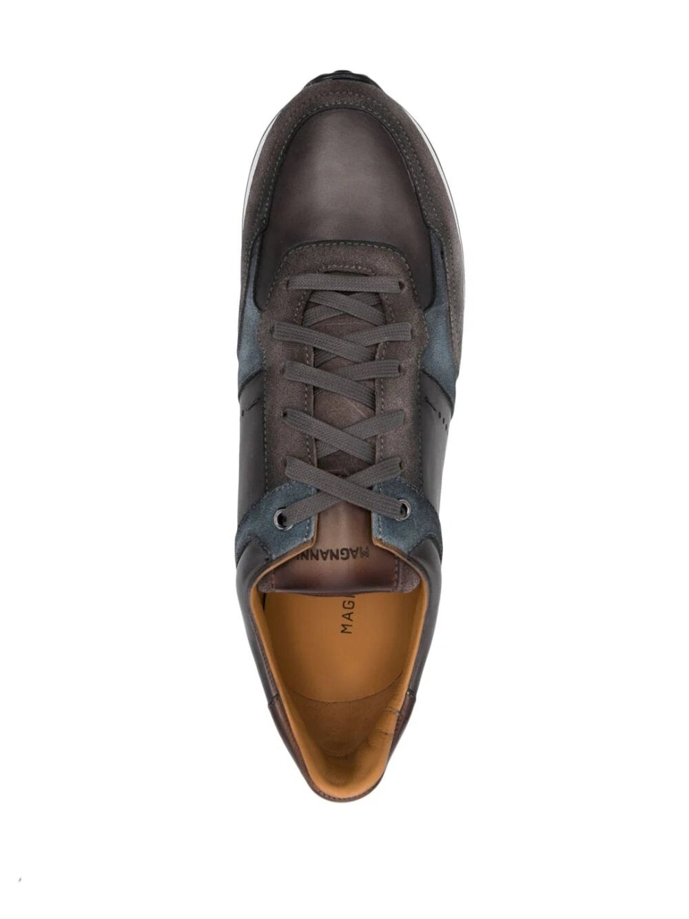 MAGNANNI ROJO CROSTA BOLTAN LACE-UP SNEAKERS