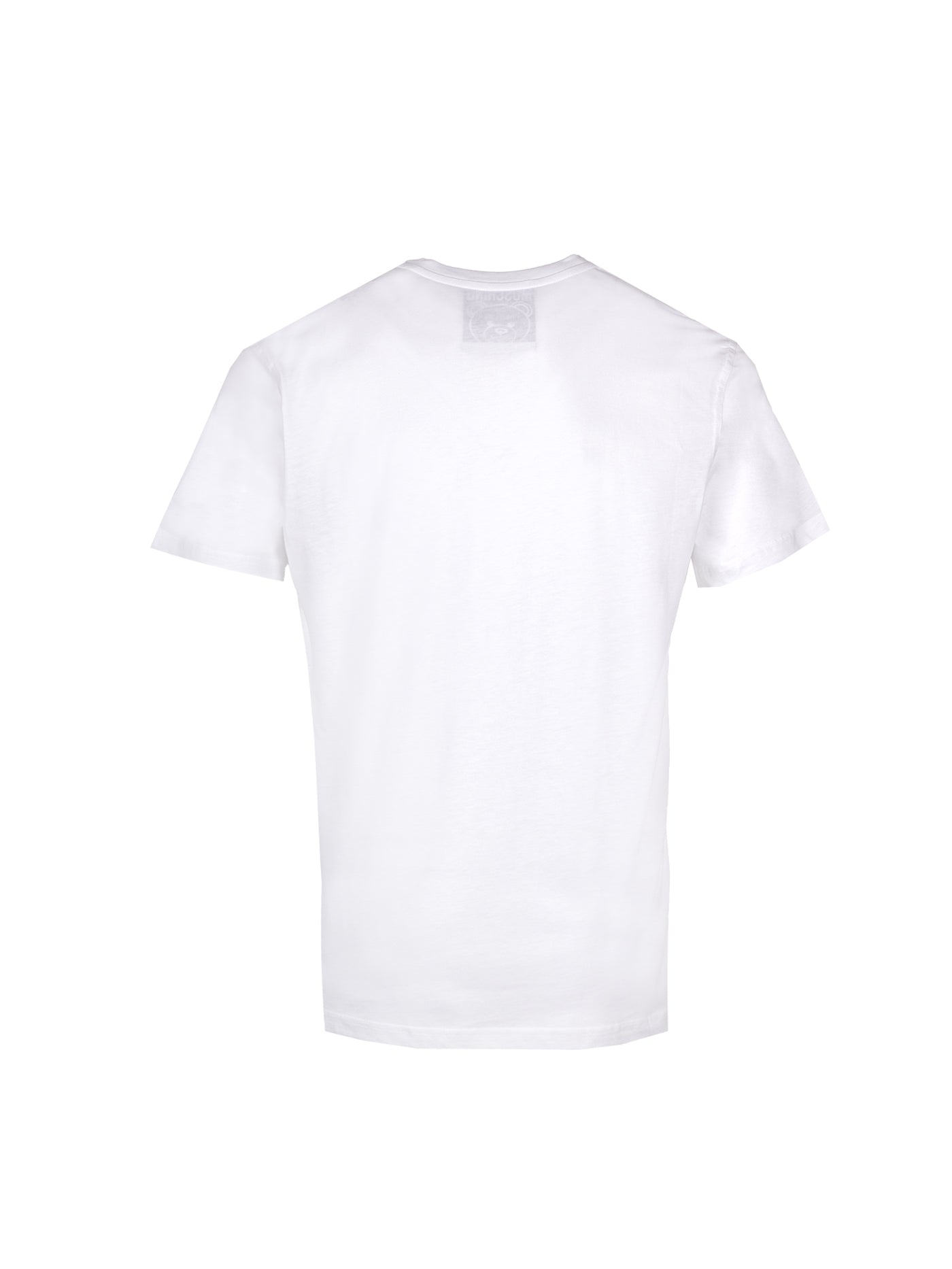 MOSCHINO LOGO-PRINT ORGANIC COTTON T-SHIRT