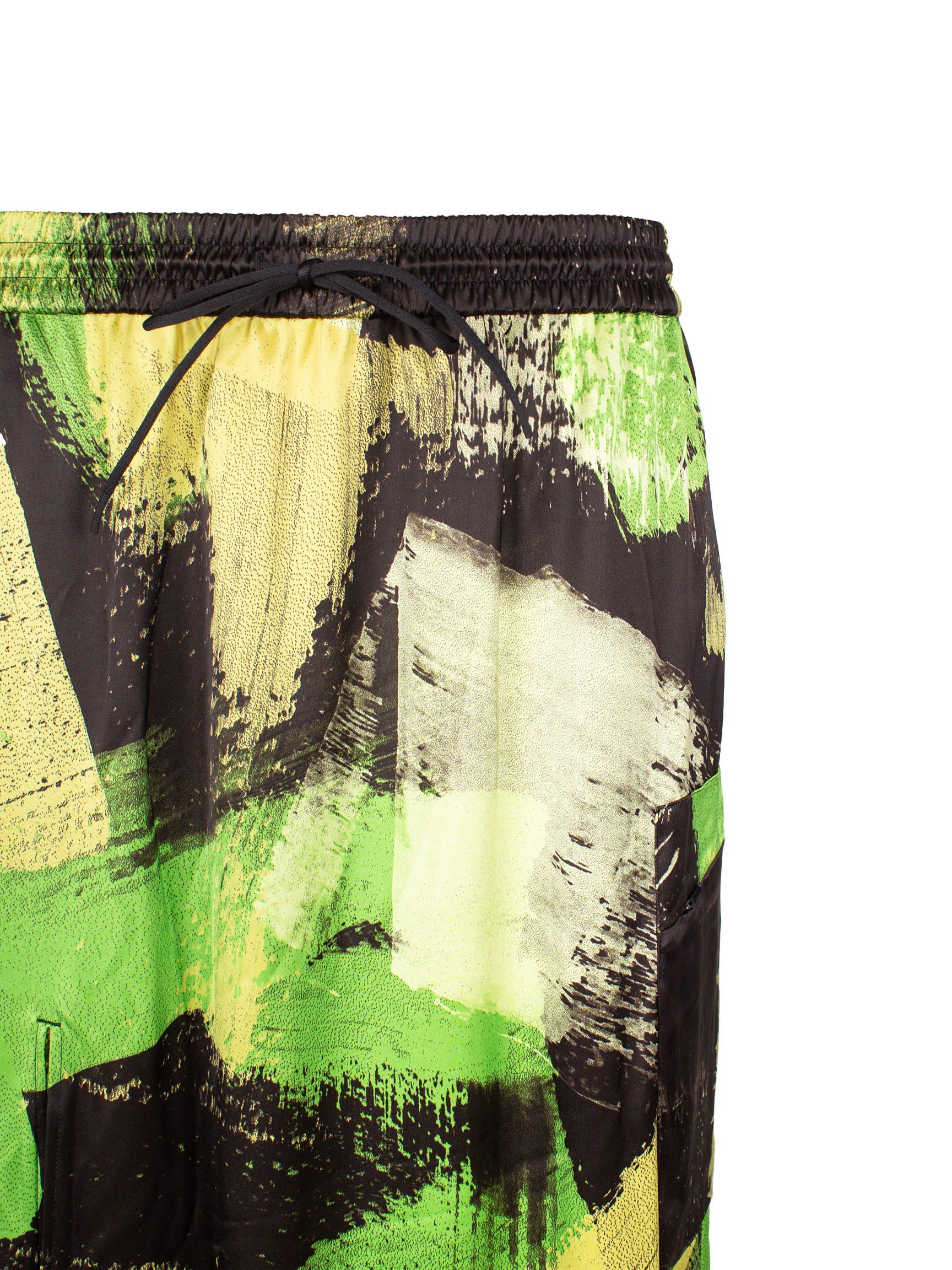 Y-3 GRAPHIC-PRINT MAXI SKIRT