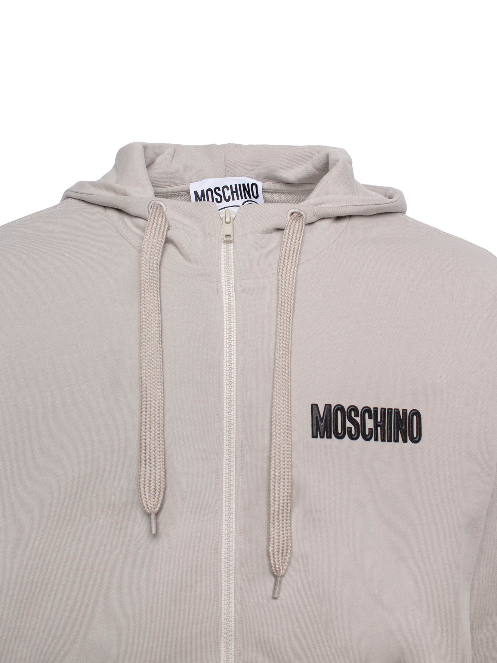 MOSCHINO TEDDY BEAR-MOTIF COTTON SWEATER