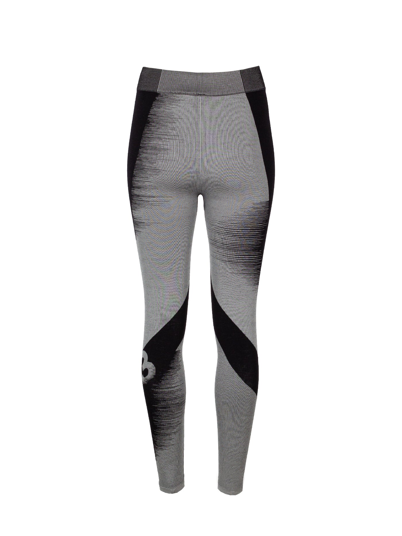 Y-3 STRIPED PERFORMANCE TIGHTS