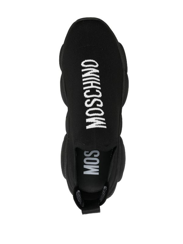 MOSCHINO TEDDY LOW-TOP SNEAKERS