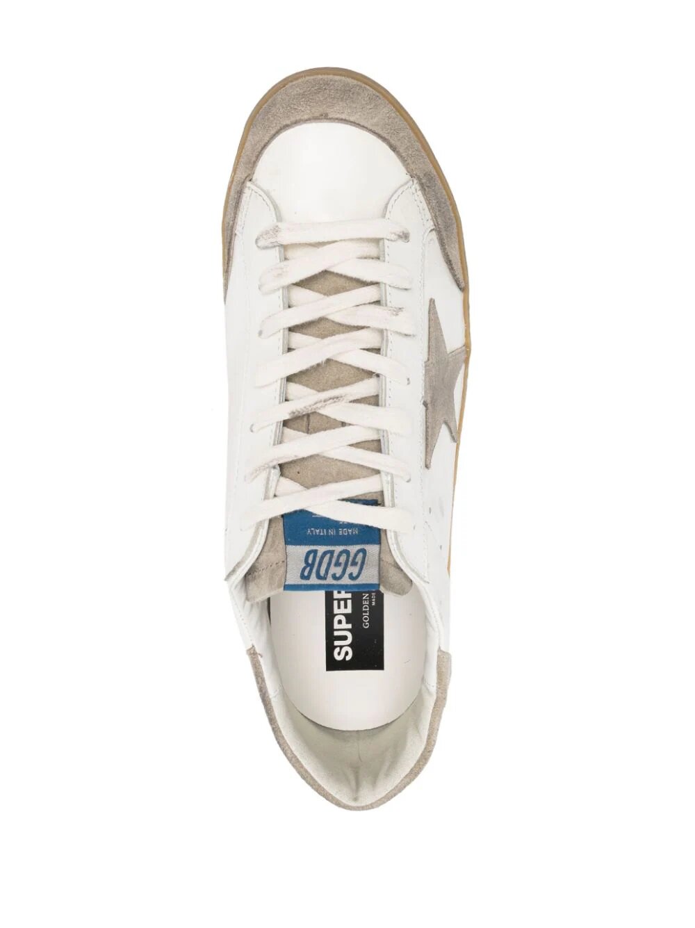 GOLDEN GOOSE SUPER STAR LOW-TOP SNEAKERS