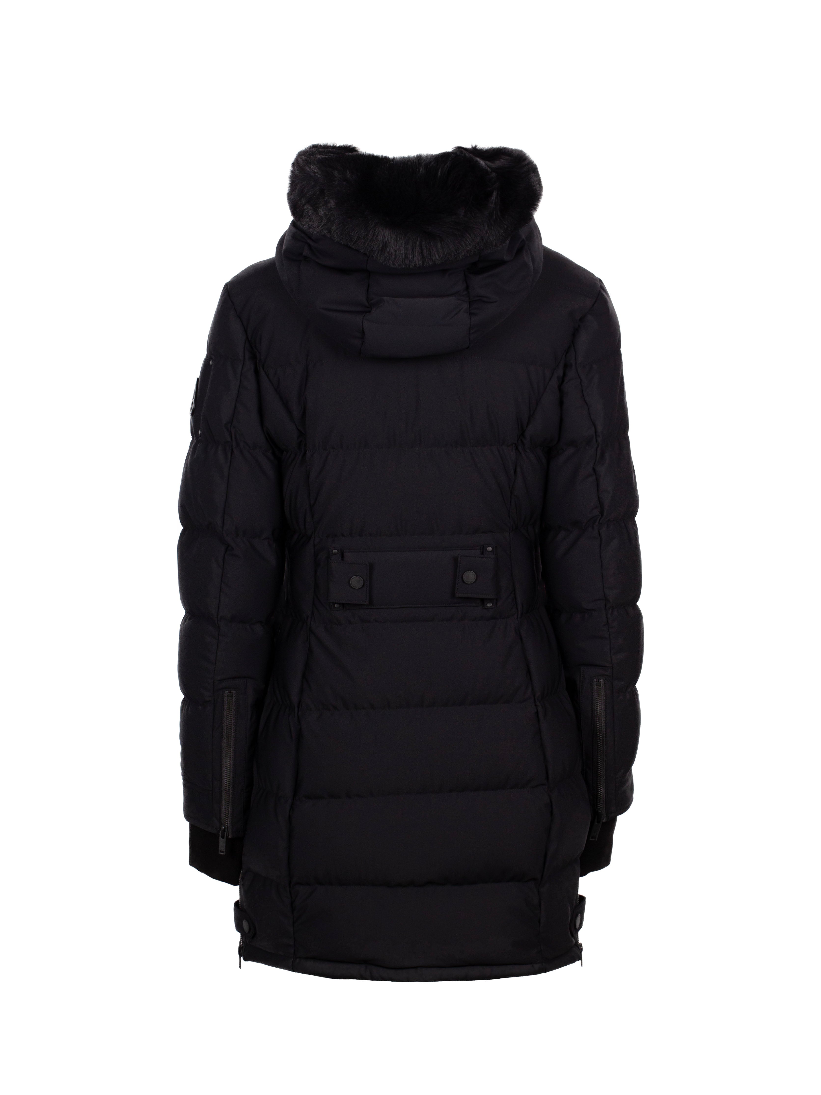 MOOSE KNUCKES WATERSHED HOODED PARKA COAT