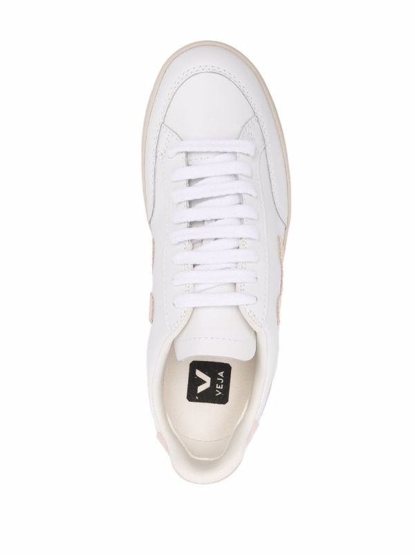 VEJA V-12 LEATHER SNEAKERS