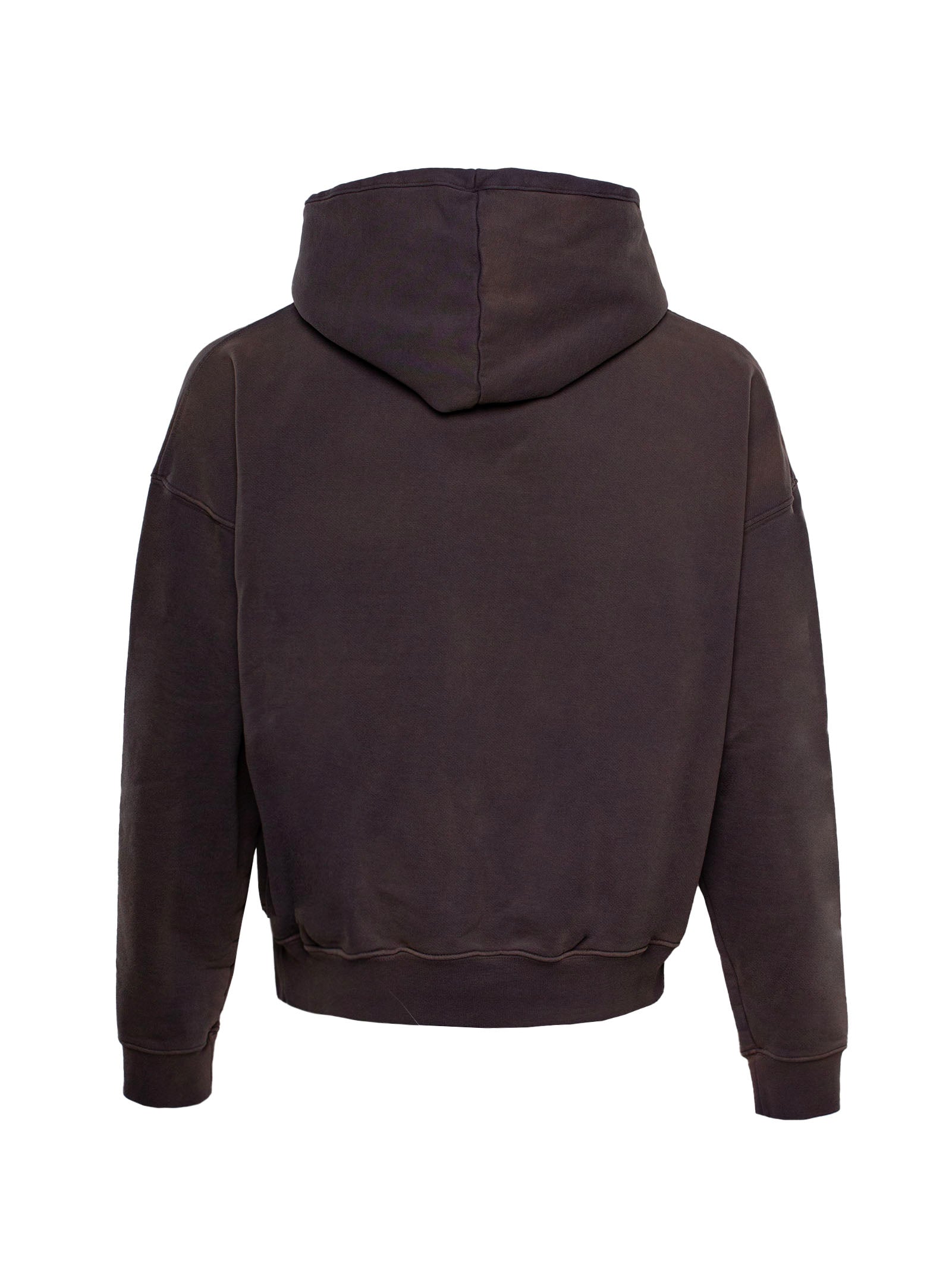 RHUDE OFF ROAD-PRINT COTTON HOODIE
