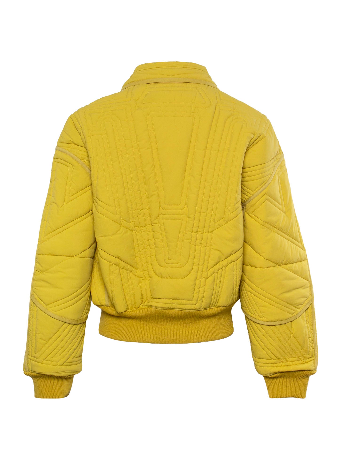 Y-3 QUILTED PUFFER JACKET
