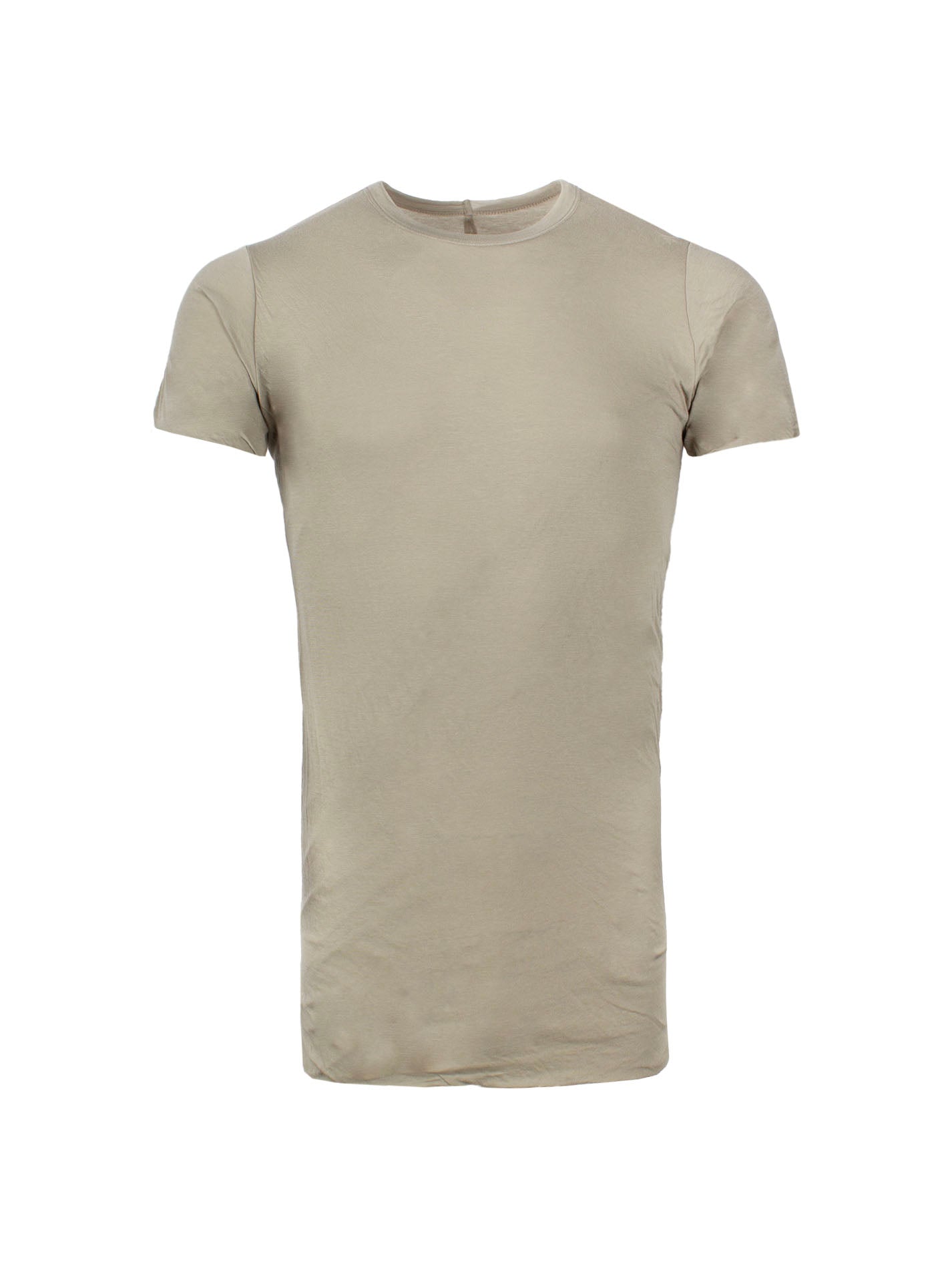 RICK OWENS CRINKLED COTTON T-SHIRT